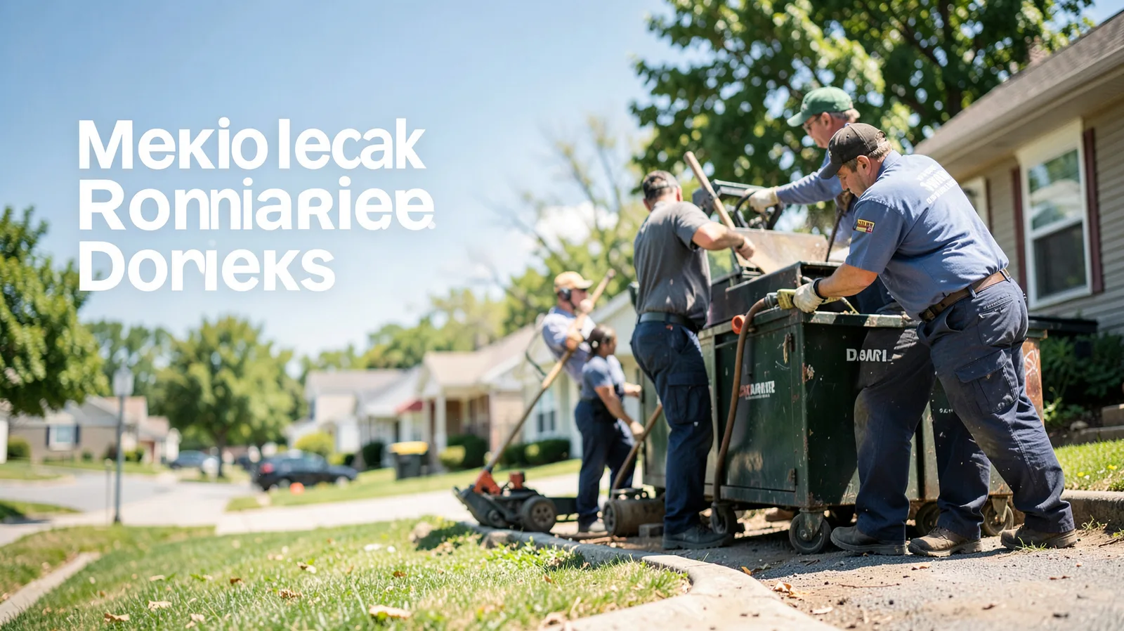 Garbage Disposal Repair in Mount Clemens, MI near me